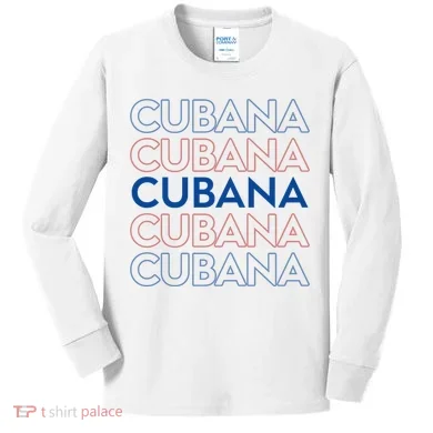 Cubana Classic Kids Long Sleeve Shirt
