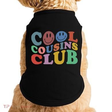 Cool Cousins Club Funny Cousin Crew Doggie Tank
