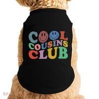 Cool Cousins Club Funny Cousin Crew Doggie Tank thumb 0
