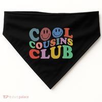 Cool Cousins Club Funny Cousin Crew USA-Made Doggie Bandana thumb 0