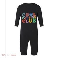 Cool Cousins Club Funny Cousin Crew Infant Fleece One Piece thumb 0