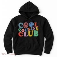 Cool Cousins Club Funny Cousin Crew Hoodie thumb 0
