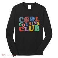 Cool Cousins Club Funny Cousin Crew Long Sleeve Shirt thumb 0
