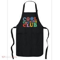 Cool Cousins Club Funny Cousin Crew Apron thumb 0