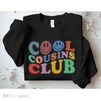 Cool Cousins Club Funny Cousin Crew Sweatshirt thumb 2