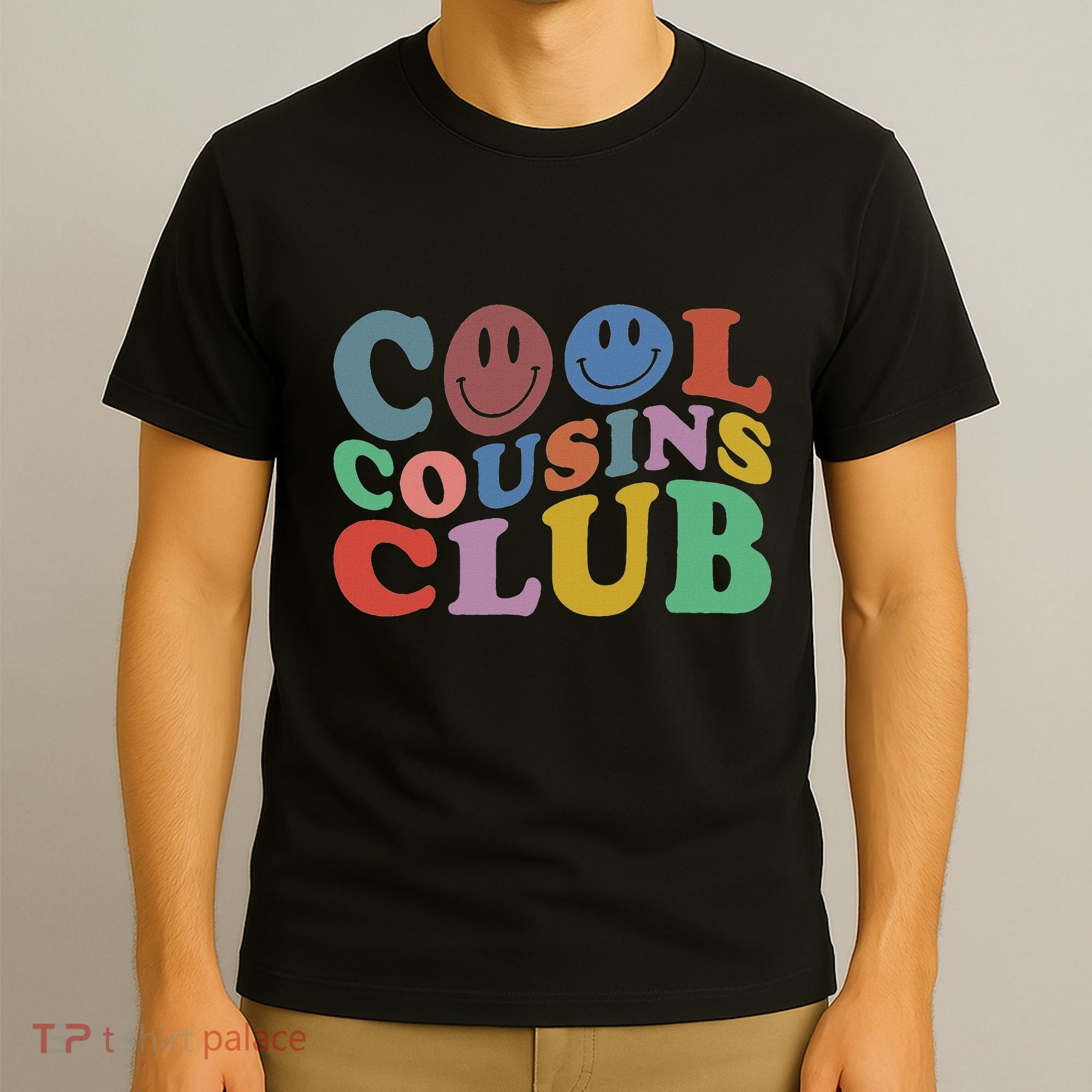 Cool Cousins Club Funny Cousin Crew T-Shirt