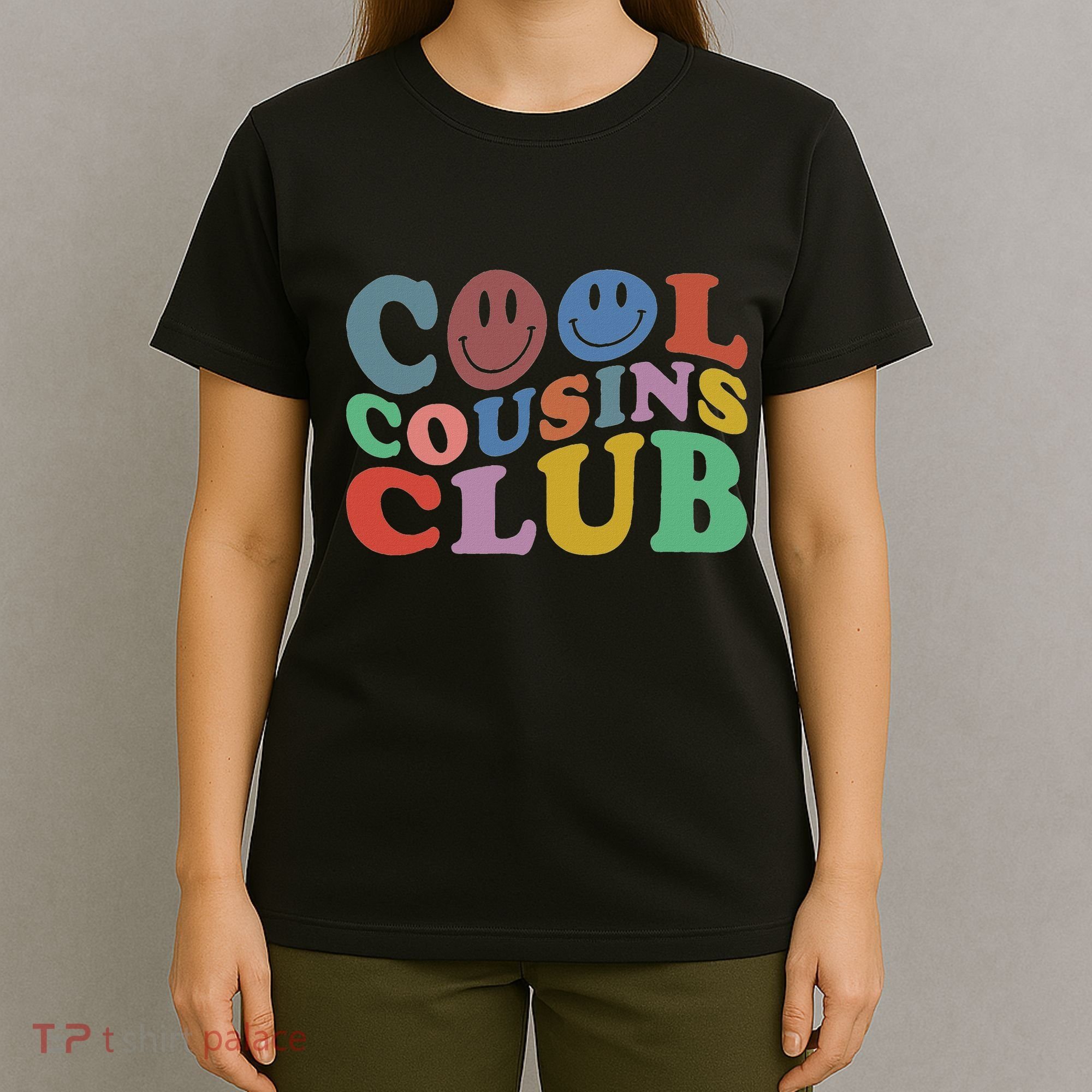 Cool Cousins Club Funny Cousin Crew T-Shirt