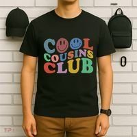 Cool Cousins Club Funny Cousin Crew T-Shirt thumb 6