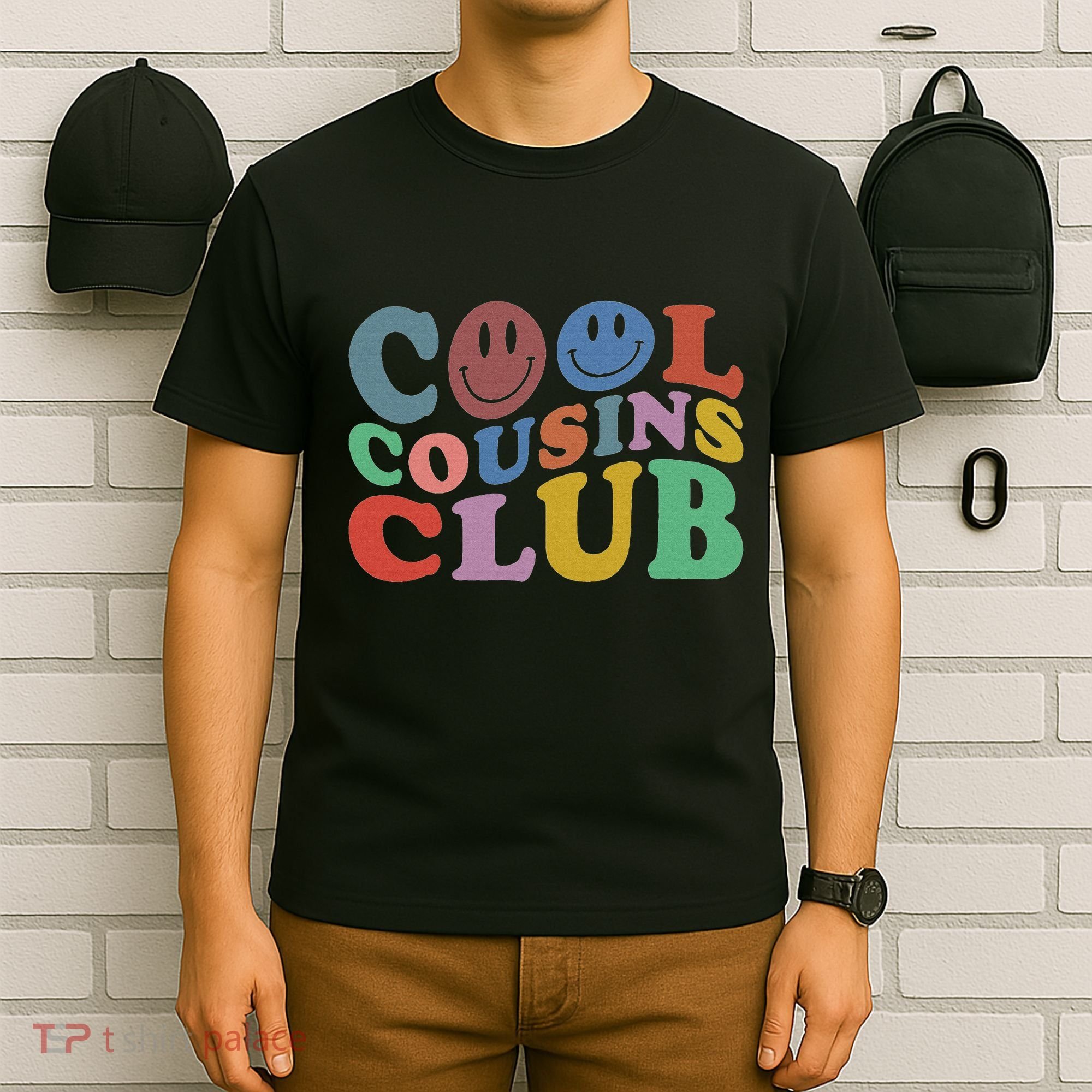 Cool Cousins Club Funny Cousin Crew T-Shirt