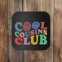 Cool Cousins Club Funny Cousin Crew Coaster thumb 0