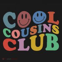 Cool Cousins Club Funny Cousin Crew Coaster thumb 2