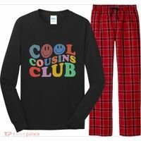 Cool Cousins Club Funny Cousin Crew Long Sleeve Pajama Set thumb 0