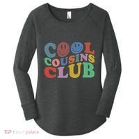 Cool Cousins Club Funny Cousin Crew Women's Perfect Tri Tunic Long Sleeve Shirt thumb 0