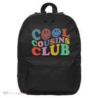 Cool Cousins Club Funny Cousin Crew 16 in Basic Backpack thumb 0