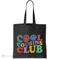 Cool Cousins Club Funny Cousin Crew Tote Bag thumb 0