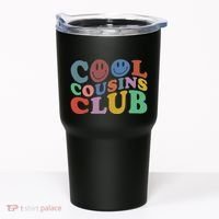 Cool Cousins Club Funny Cousin Crew Tumbler thumb 0