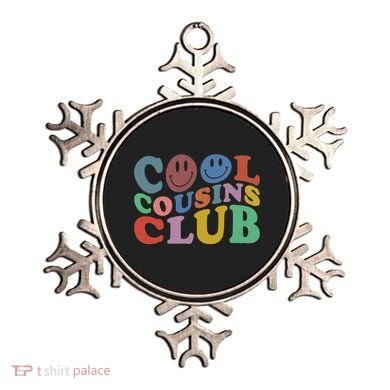 Cool Cousins Club Funny Cousin Crew Ornament