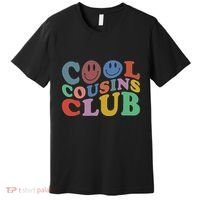 Cool Cousins Club Funny Cousin Crew Premium T-Shirt thumb 0