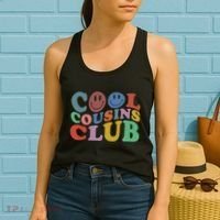 Cool Cousins Club Funny Cousin Crew Women's Tank Top thumb 2