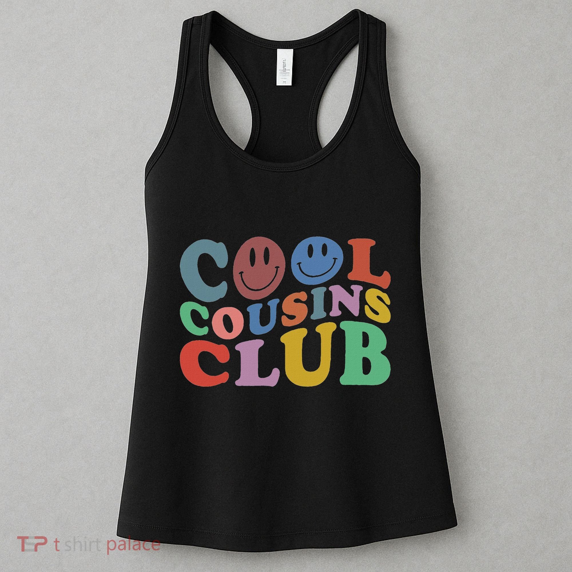 Cool Cousins Club Funny Cousin Crew Women's Tank Top