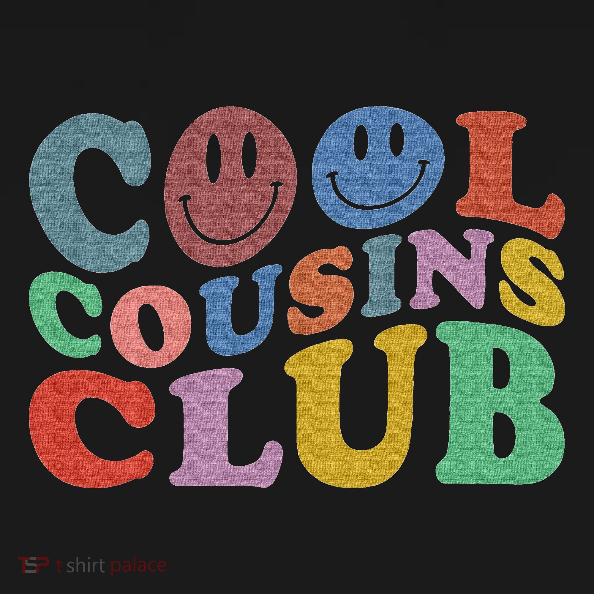 Cool Cousins Club Funny Cousin Crew Women's Tank Top