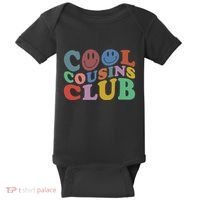 Cool Cousins Club Funny Cousin Crew Baby Bodysuit thumb 0