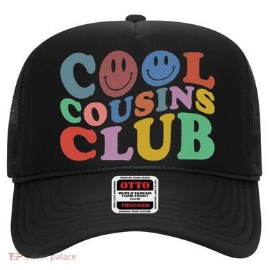Cool Cousins Club Funny Cousin Crew Hat
