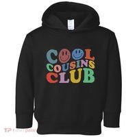 Cool Cousins Club Funny Cousin Crew Toddler Hoodie thumb 0