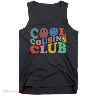Cool Cousins Club Funny Cousin Crew Tank Top