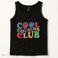 Cool Cousins Club Funny Cousin Crew Tank Top thumb 2