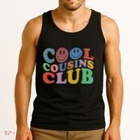 Cool Cousins Club Funny Cousin Crew Tank Top thumb 3