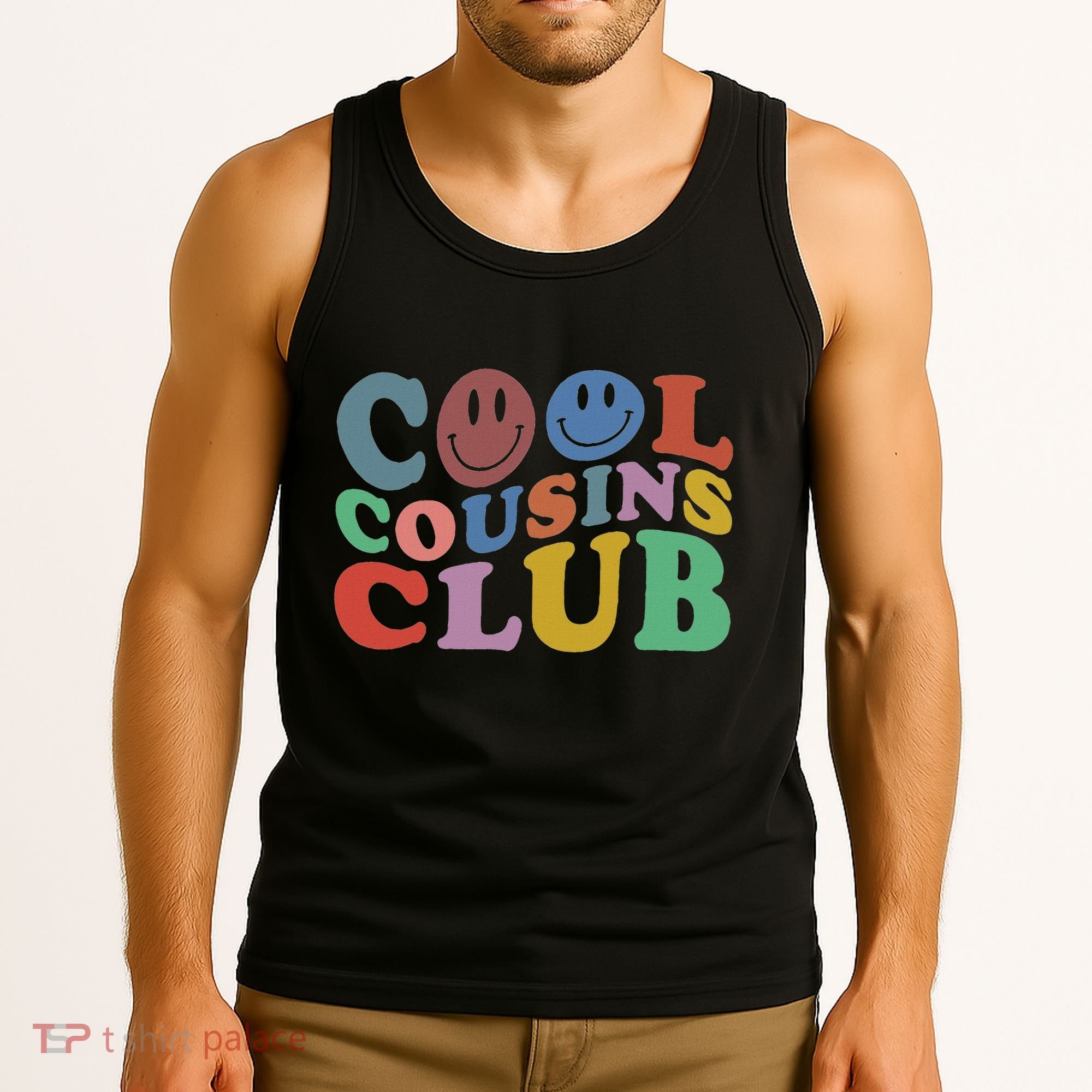 Cool Cousins Club Funny Cousin Crew Tank Top