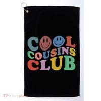 Cool Cousins Club Funny Cousin Crew Golf Towel thumb 0