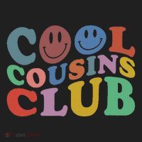 Cool Cousins Club Funny Cousin Crew Golf Towel thumb 3