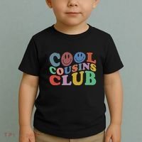 Cool Cousins Club Funny Cousin Crew Toddler T-Shirt thumb 2