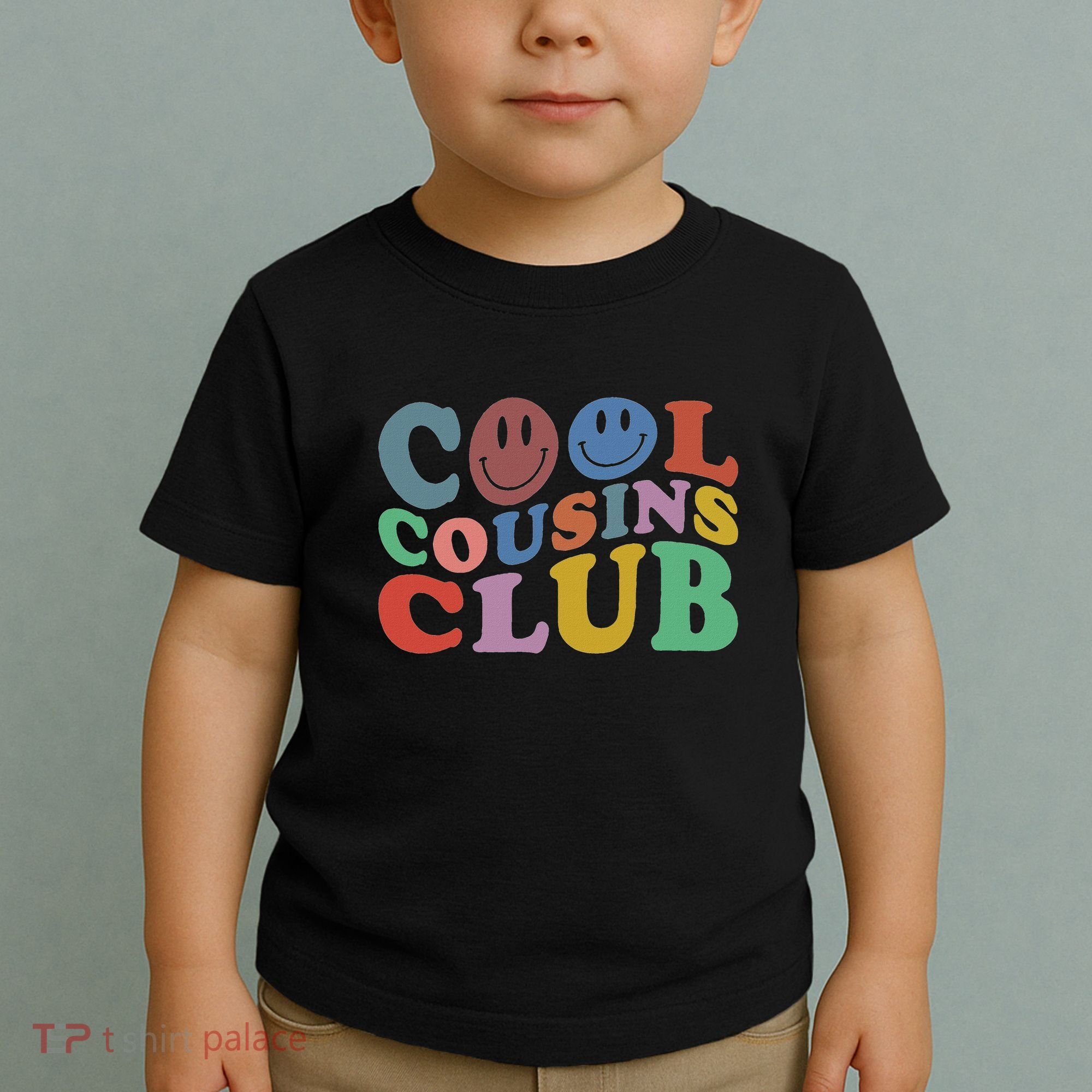 Cool Cousins Club Funny Cousin Crew Toddler T-Shirt