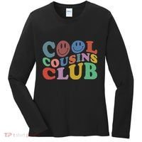 Cool Cousins Club Funny Cousin Crew Women's Long Sleeve Shirt thumb 0