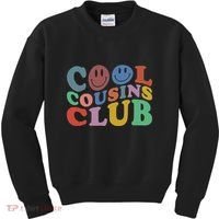 Cool Cousins Club Funny Cousin Crew Kids Sweatshirt thumb 0