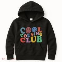 Cool Cousins Club Funny Cousin Crew Kids Hoodie thumb 0