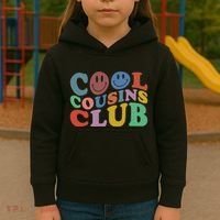Cool Cousins Club Funny Cousin Crew Kids Hoodie thumb 3
