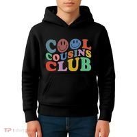Cool Cousins Club Funny Cousin Crew Kids Hoodie thumb 4