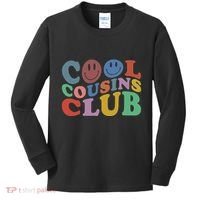 Cool Cousins Club Funny Cousin Crew Kids Long Sleeve Shirt thumb 0