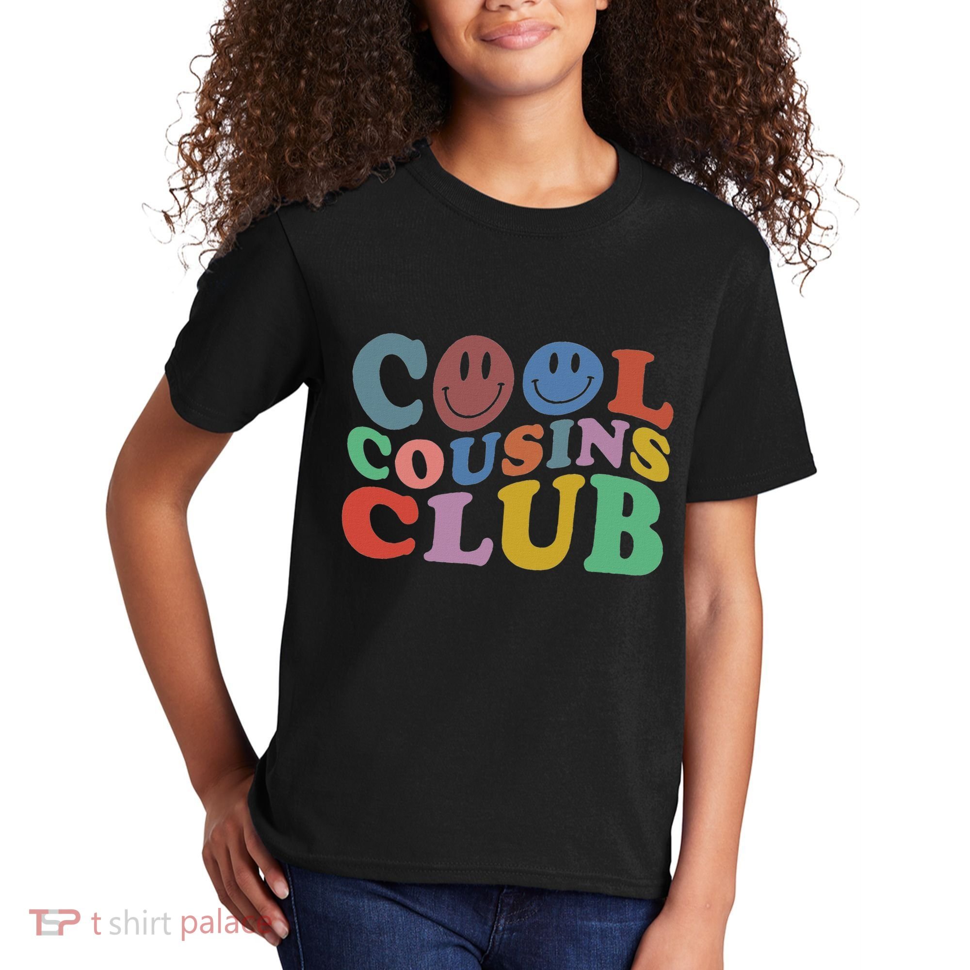 Cool Cousins Club Funny Cousin Crew Kids T-Shirt