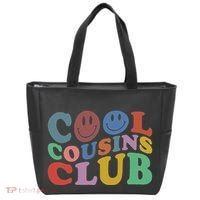 Cool Cousins Club Funny Cousin Crew Tote Bag thumb 0