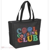 Cool Cousins Club Funny Cousin Crew Tote Bag thumb 2