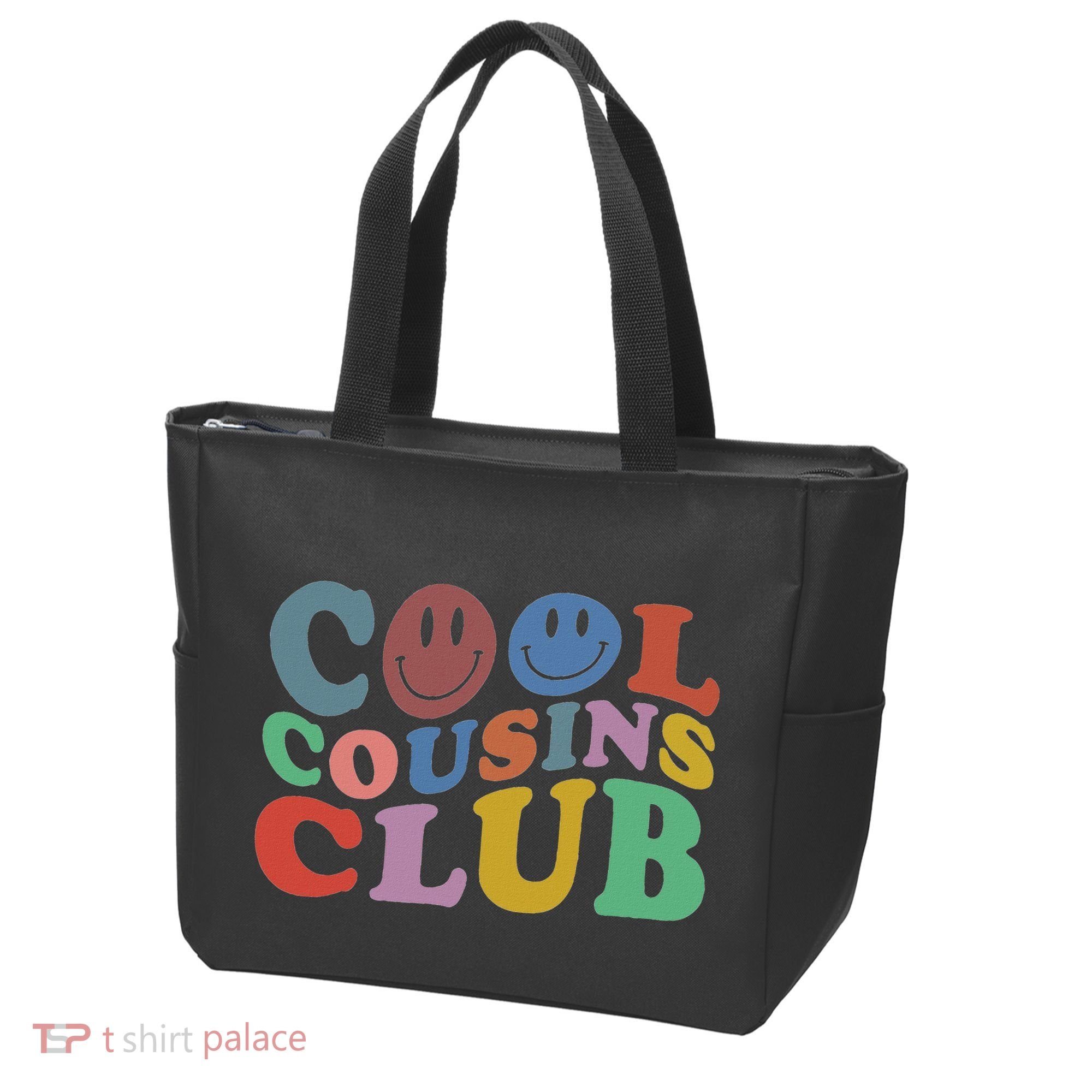 Cool Cousins Club Funny Cousin Crew Tote Bag