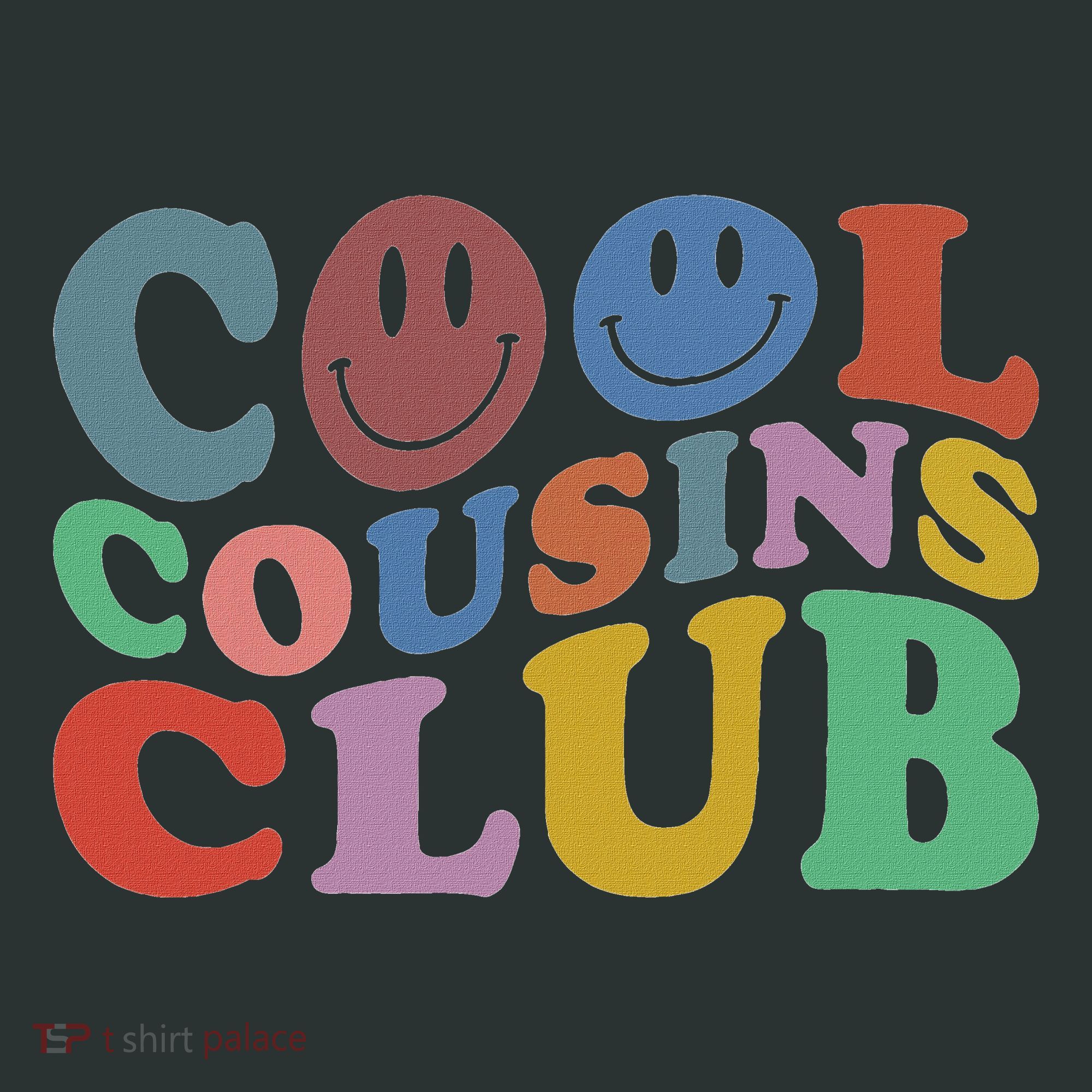 Cool Cousins Club Funny Cousin Crew Infant Baby Jersey Bodysuit