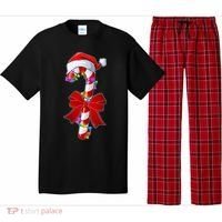 Cute Christmas Candy Cane Pajama Set thumb 0