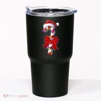 Cute Christmas Candy Cane Tumbler thumb 0
