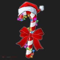Cute Christmas Candy Cane Hat thumb 2